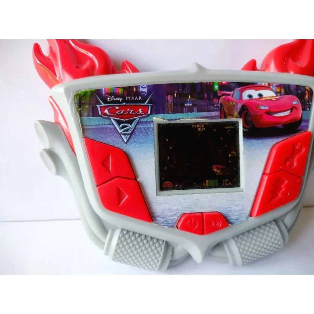 Cars Disney Pixar 2 Race of Champions LCD Video Game - Picture 5 of 5